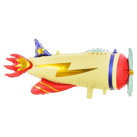 Folioilmapallo Lentokone