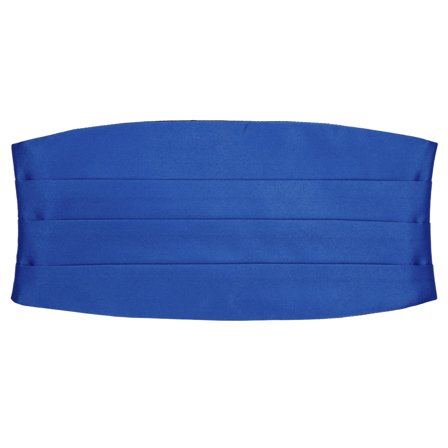 Blue Basic Cummerbund for Men - Cummerbunds