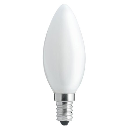 Globen lighting Kron E14 LED 3-trinns lyskjilde' - 'Hvit