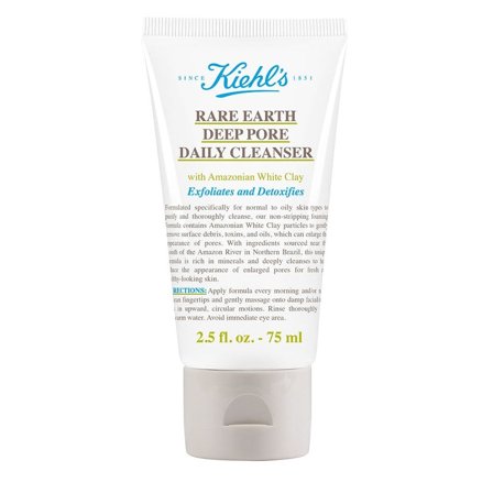 KIEHL'S Detergenti / Esfolianti Rare Earth Deep Pore Daily Cleanser 75ml - Crema detergente viso