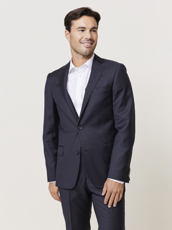 MATCH - Donato Dario blazer - Mario Conti - Str. C162 - Herre - Blazere - Svart - 100% ull. Fôr: 55% polyetser 45% viskose
