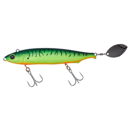 Gunki Drag Spin 13cm, 32,5g - Mat Fire Tiger