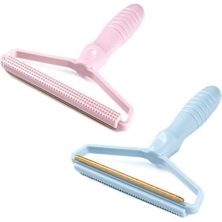 Manuell hårborttagningsborste, rakhyvel för hårborttagning av husdjur, set med 2
