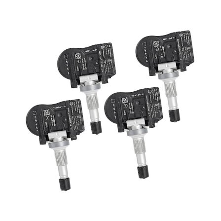 4 stk/sett 52933d4100 52933-d4100 TPMS Dekktrykksensor for Sorento Ioniq G90