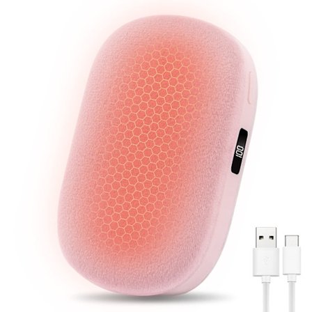 1 6000mAh USB-oppladbare lommevarmer