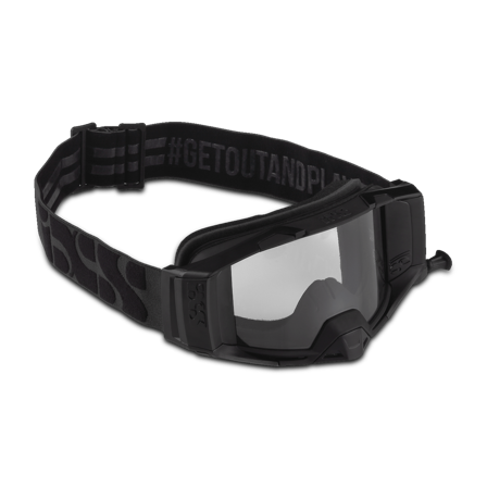 Ochelari MTB iXS Trigger Incl. Roll Off negru