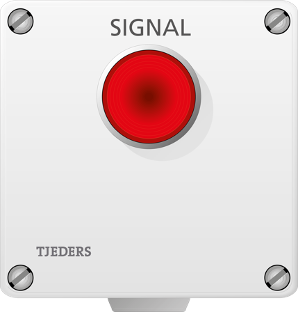 Tjeders TAU-113 Anropsapparat, Larm & säkerhet