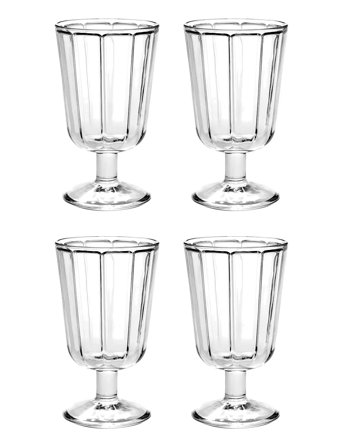 Serax Wineglass Red Wine Surface By Sergio Herman Set/4 - Nude - 23 CL