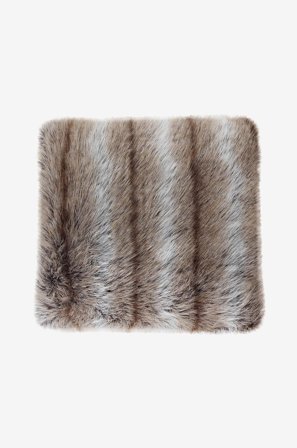 Skinnwille - Kudde Hunter - Brun - Prydnadskuddar & kuddfodral - 45X45 - Från Homeroom