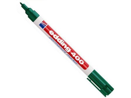 EDDING Merkepenn EDDING 400 grønn