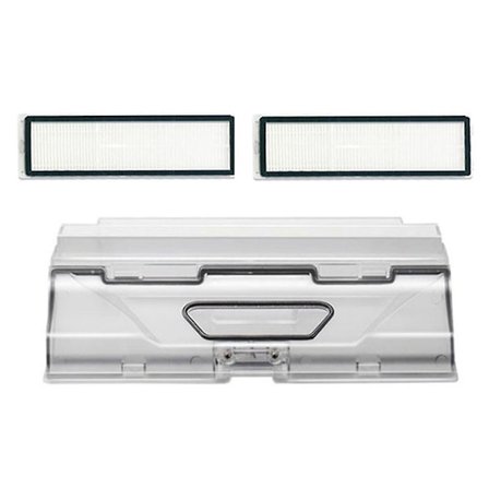 Dammlåda delar för S5 MAX S6 MaxV S6 PURE T7 PRO Robotdammsugare Dammbehållare Tillbehör Db