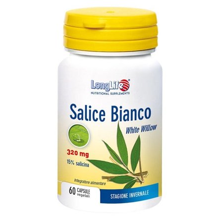 Longlife Salice Bianco 60 Capsule
