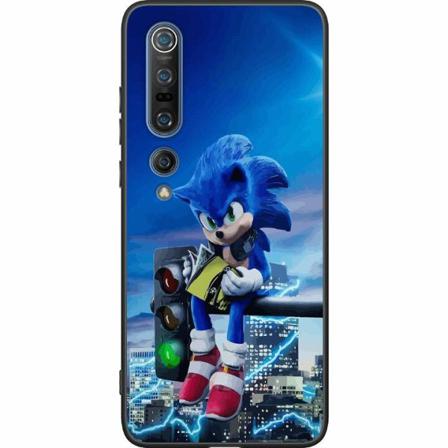 Xiaomi Mi 10 Pro 5g Svart Skal Sonic The Hedgehog