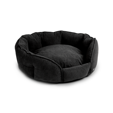 Selected by ZOO - Sengekurre, M, 57x52x18cm, Svart - Hund - Hundesenger & puter - Hundemadrasser & hundesenger - ZOO.no