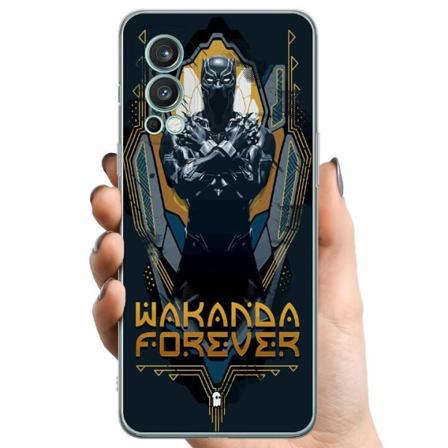 Oneplus Nord 2 5g Tpu Mobilskal Black Panther: Wakanda Forever