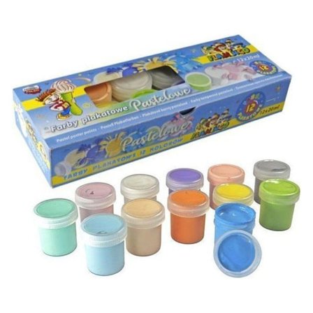 Gouachefärg Titanum Affischfärger Titan Pastell 12k 20 ml Flamingo