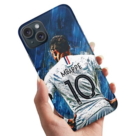 iPhone 15 - Skal/Mobilskal Mbappe