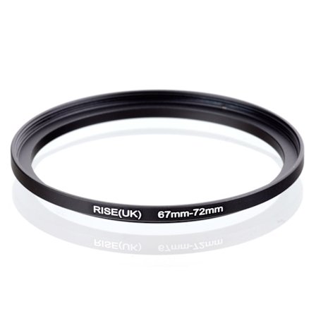67 - 72 mm adapterring / step-up ring