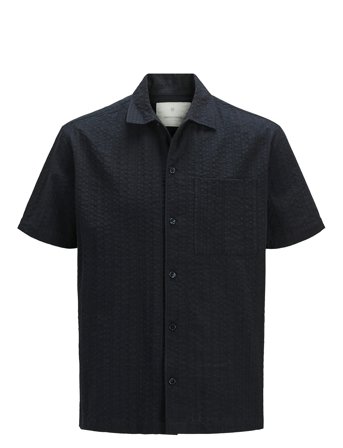 Jack & Jones | Jprcceaston Seersucker S/S Shirt Ln | S
