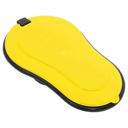 Bærbart biltoalett midlertidig urinal bærbart toalett hjemmeoppussing camping utendørsaktiviteter 36,50x23,00x14,00cm praktisk bruk 1 pakke