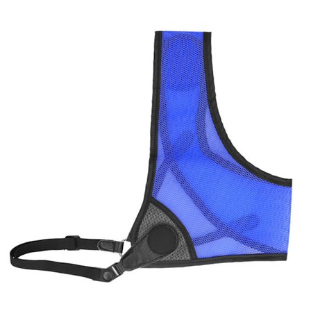 Brystbeskytter til bueskydning størrelse XL justerbar velcro lukning{hh]