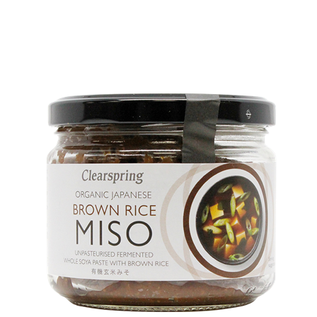 Clearspring Miso Råris Opastöriserad Genmai 300 g