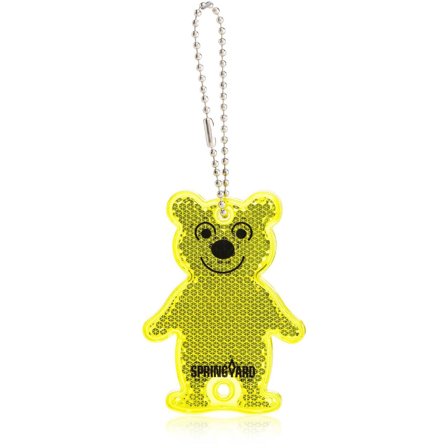 SPRINGYARD Reflex prisma björn gul - Lyreco - Skyddsutrustning - Personligt skydd - Reflexer