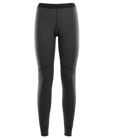 Aclima DoubleWool Longs Woman Marengo/Jet Black