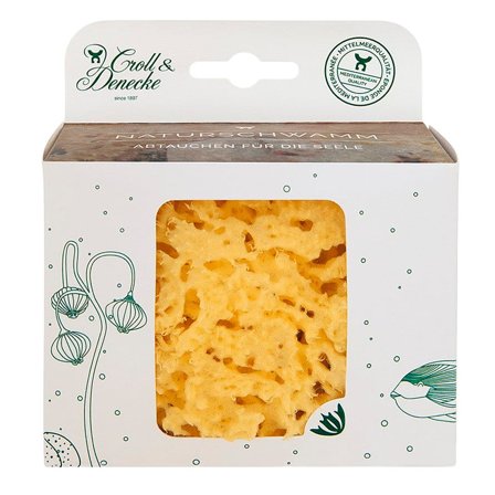 Croll & Denecke Natural Bath Sponge, Skincare, Badetilbehør, Badesvampe