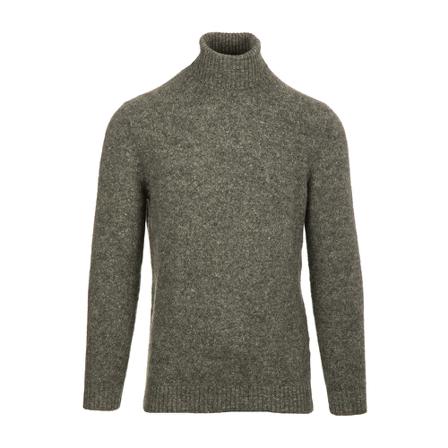 Kangra Turtlenecks grå, Herr Stickade tröjor, Herr, Storlek: XL