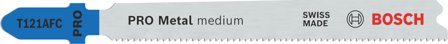 Bosch PRO Metal Medium T121AFC Sticksågsblad för T-skaft, 92 mm 5-pack, Maskintillbehör & förbrukning