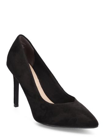 Women Court Sho Shoes Heels Pumps Classic Svart Tamaris*Betinget Tilbud