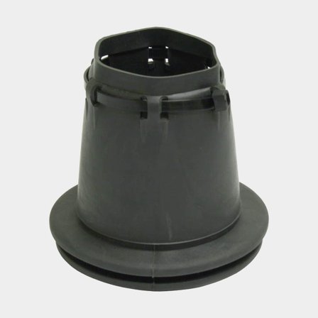 Fuelle de sellado barco, con bridas, Ø93 mm