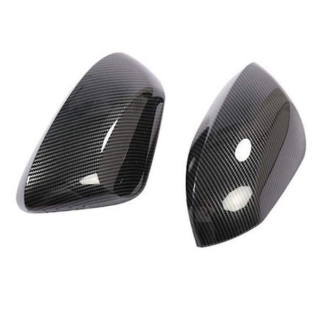 Car Carbon Fiber Bakspejl Cover Spejlhus Spejl