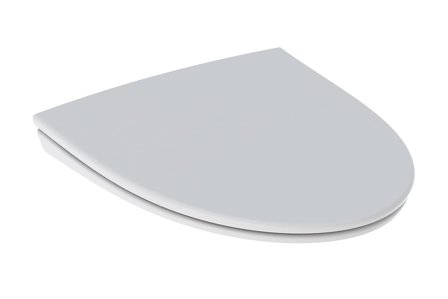 Ifö Vinta WC-sete hardt sete, myktstengende, Baderom