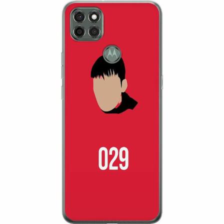 Motorola Moto G9 Power Mjukt Skal - Squid Game