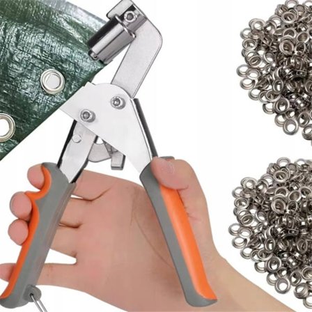 Magneettinen Käsikäyttöinen Purjerengas Asentaja + 100 Rengasta