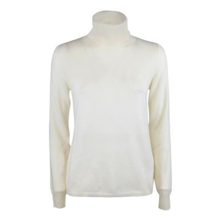 Max Mara, Turtlenecks Biały, Kobieta, Rozmiar: S