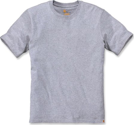 Carhartt Workwear Non-pocket Short Sleeve T-shirt Heather Grey