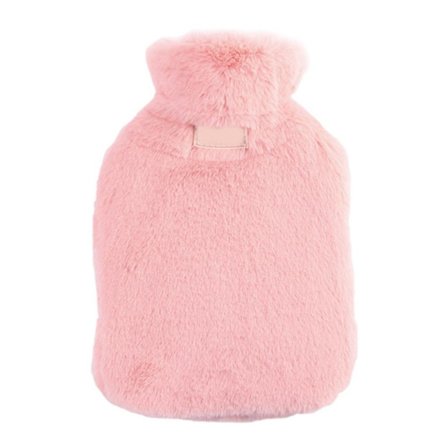 Vinter Blød Betræk Varmtvandsflaske 2L Ideel til Nakke Skulder Hånd Fødder Talje Opvarmning