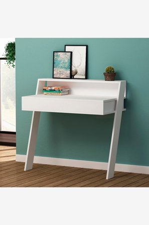 Homitis - Skrivebord Cowork - Hvid - Skriveborde - Fra Homeroom