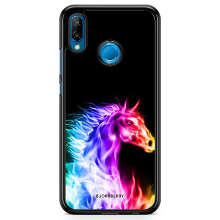 Bjornberry Skal Huawei P20 Lite - Flames Horse