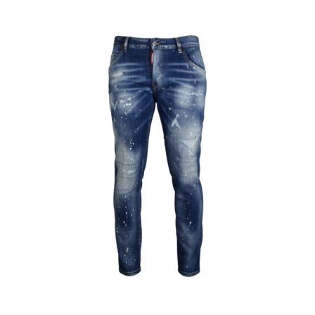 Dsquared2, Jeans Blauw, Heren, Maat:XL