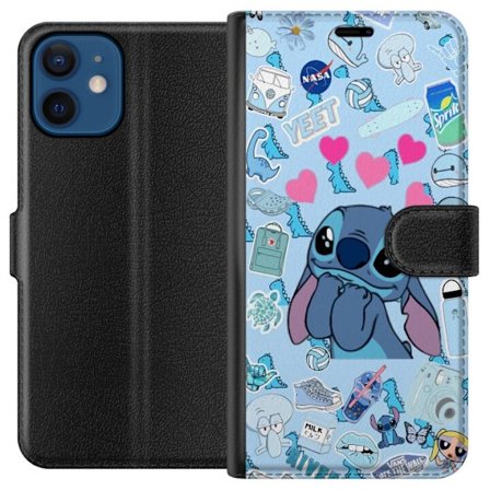 Kompatibel Tegnebogsetui til Apple Apple iPhone 12 Strikke