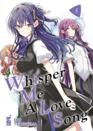 Whisper me a love song. Vol. 5 Eku Takeshima