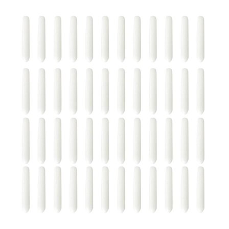 200 stk Hvide Hylder Gummi Opvaskemaskine Stativ Opvaskemaskine Reparation Spidser Opvaskemaskine Stativ Spids Dæksel Opvaskemaskine Stativ Tine 