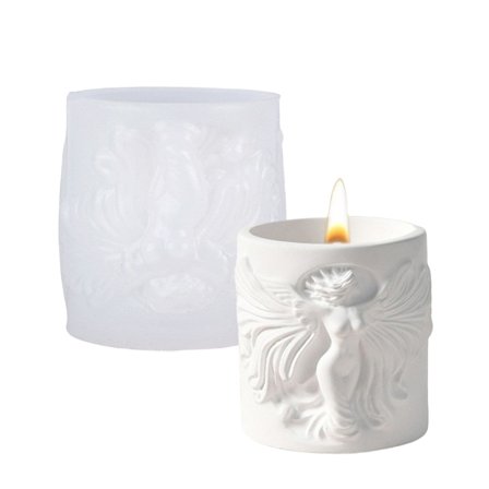 Silikonimuotti, skandinaavinen Vapaudenpatsas-design kipsitöihin