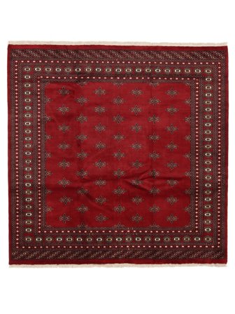 Medaljon Stort Pakistan Bokhara 2Ply Tæppe 243X246 Uld