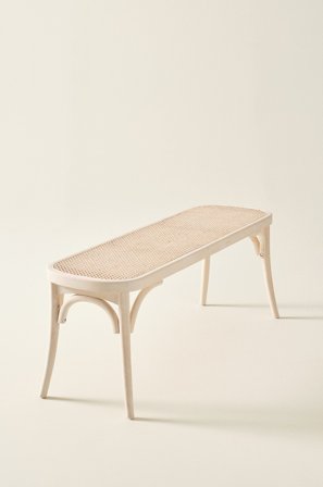 Jotex - Sittebenk 121,5 Cm Natur - SKANÖR - Kjøp Benker hos Jotex