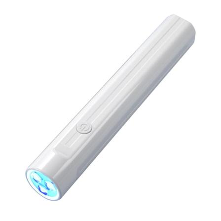Håndholdt Neglelampe 2 Timere 3 Lampechips 3W Genopladelig Hurtig Tørrende LED UV Neglelys Tørre